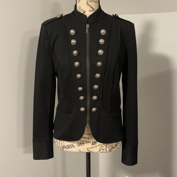 Inc International concepts military jacket